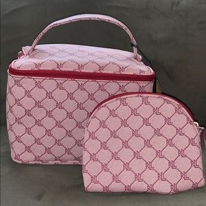 Ralph Lauren cosmetic travel cases (set of 2)